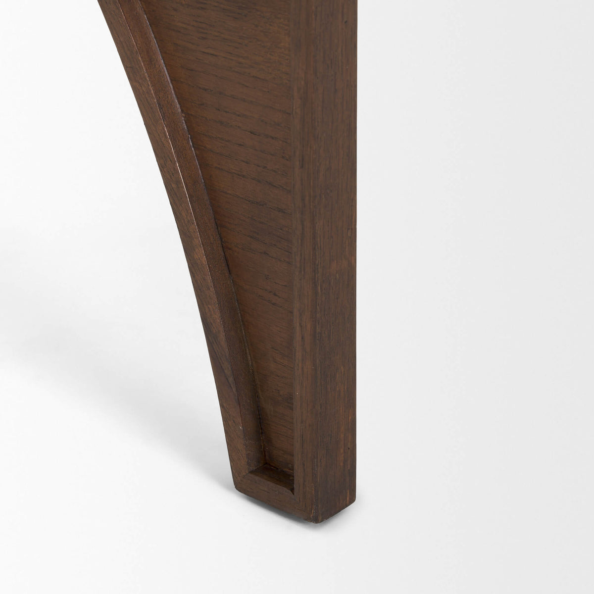 MERCANA LARAYA MEDIUM WOOD SIDE TABLE 70641