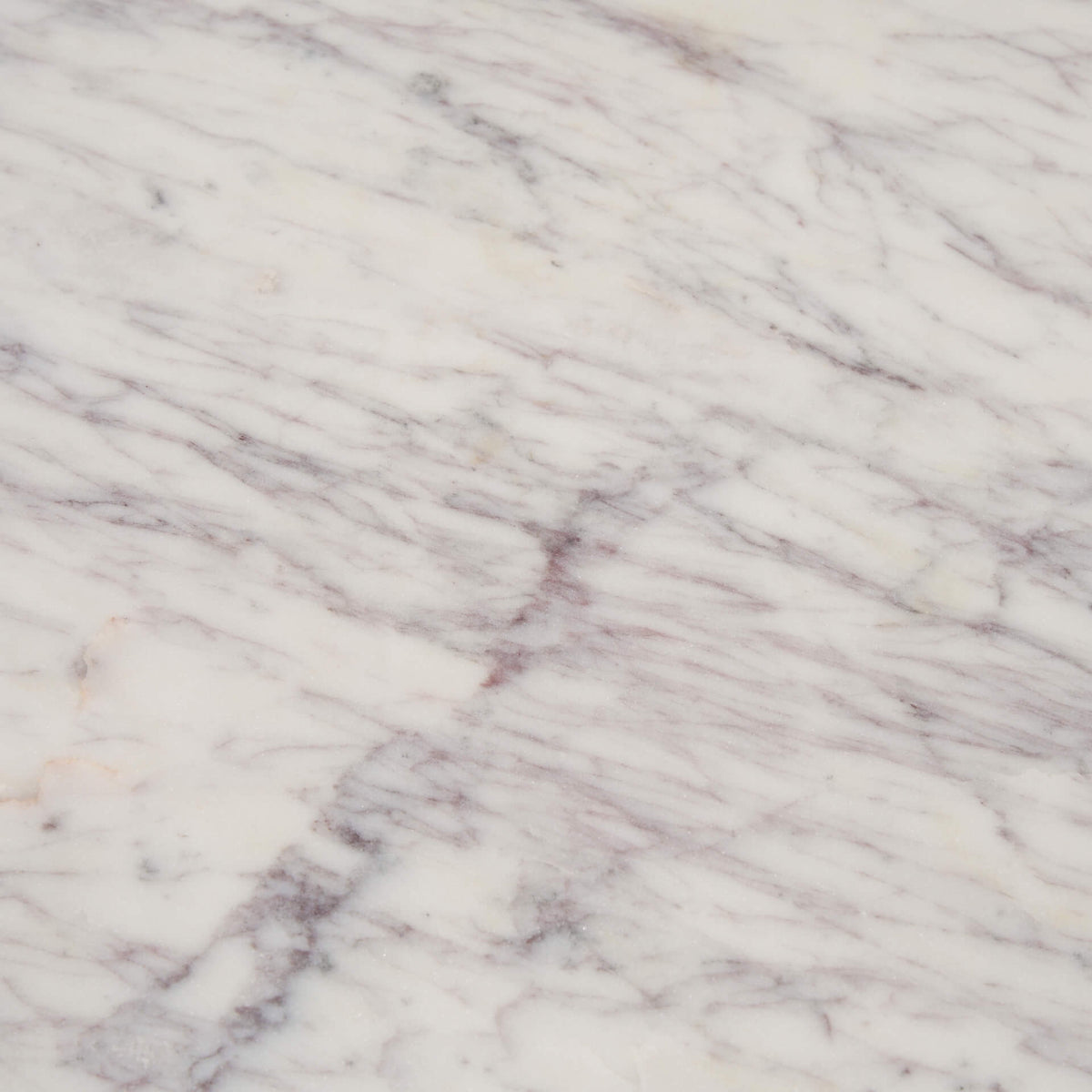 MERCANA  BIANCA MARBLE ROUND ACCENT TABLE 70680