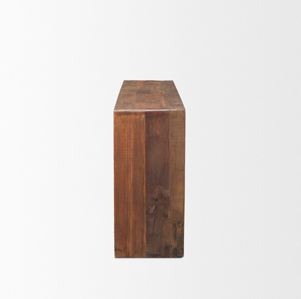 MERCANA ESTELLE RECLAIMED WOOD CONSOLE TABLE 70512