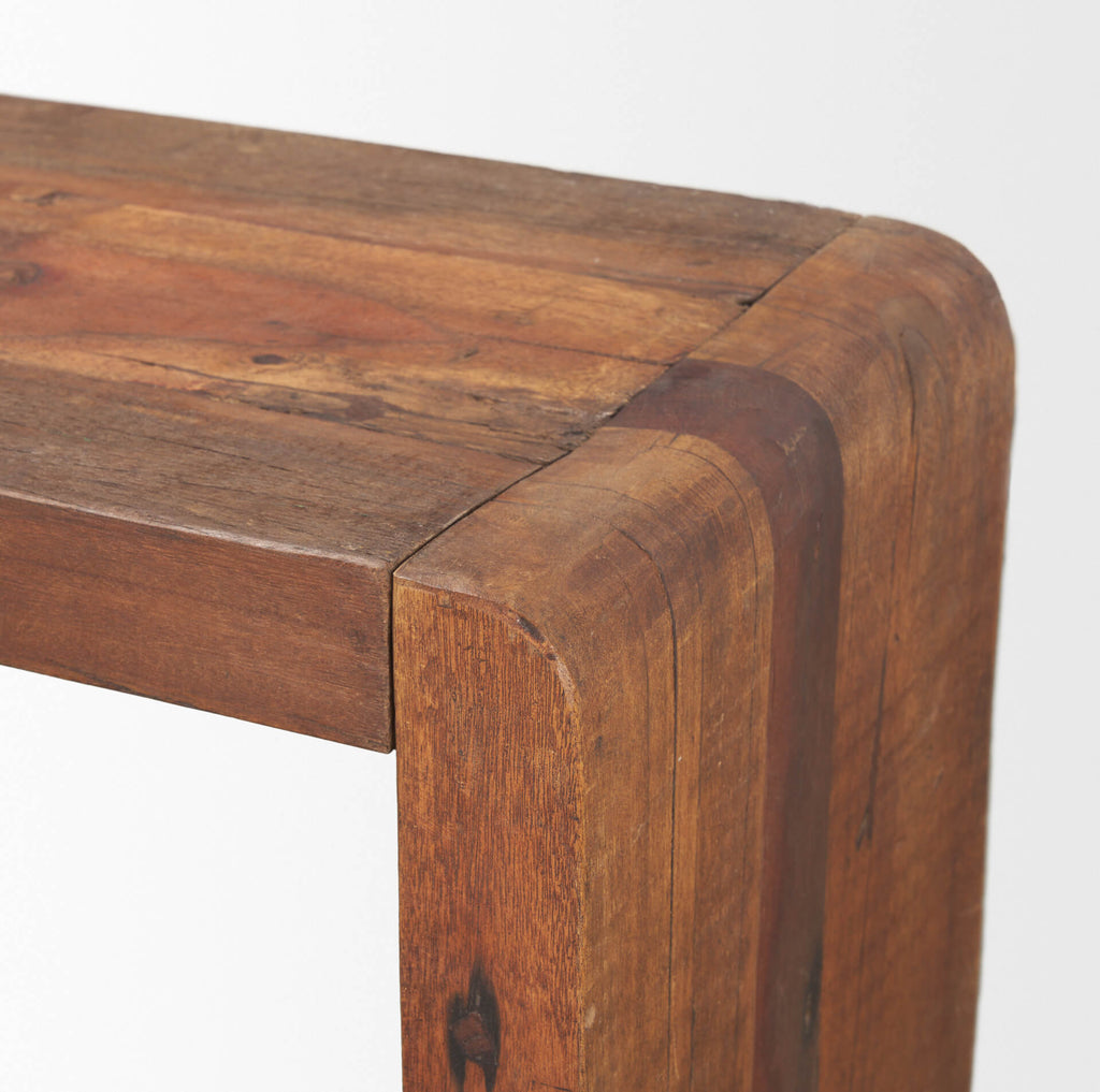 MERCANA ESTELLE RECLAIMED WOOD CONSOLE TABLE 70512