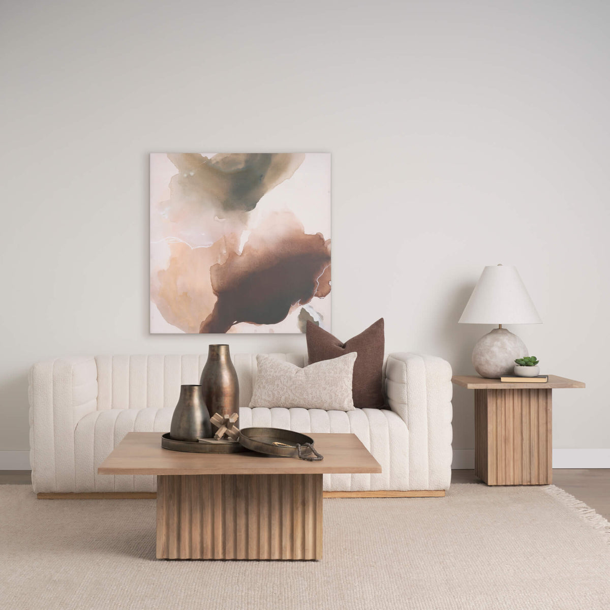 MERCANA JUNE SQUARE SIDE TABLE 70631