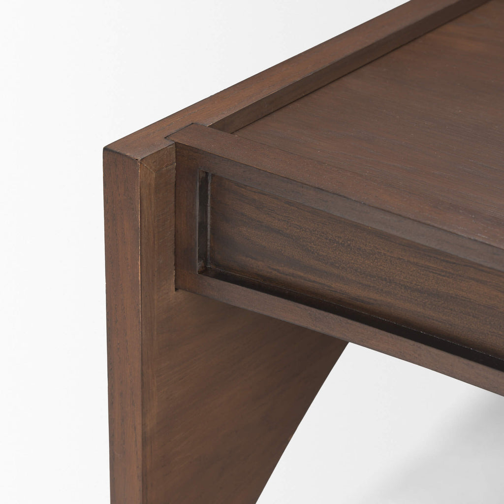 MERCANA LARAYA MEDIUM WOOD COFFEE TABLE 70642