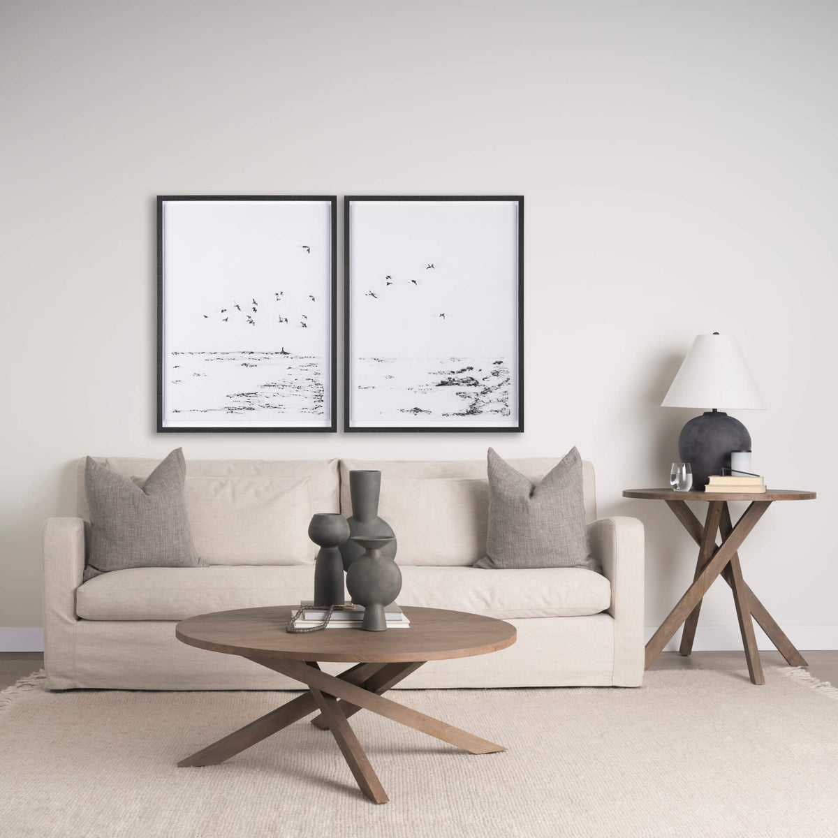 MERCANA SOLANA ROUND COFFEE TABLE 70624