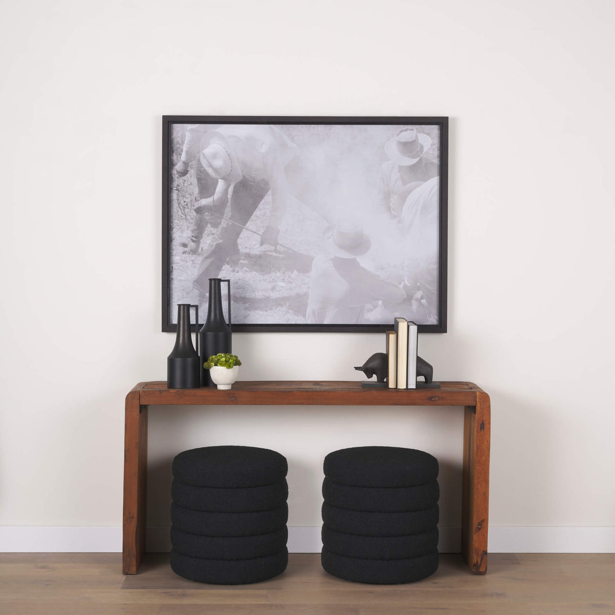 MERCANA ESTELLE RECLAIMED WOOD CONSOLE TABLE 70512
