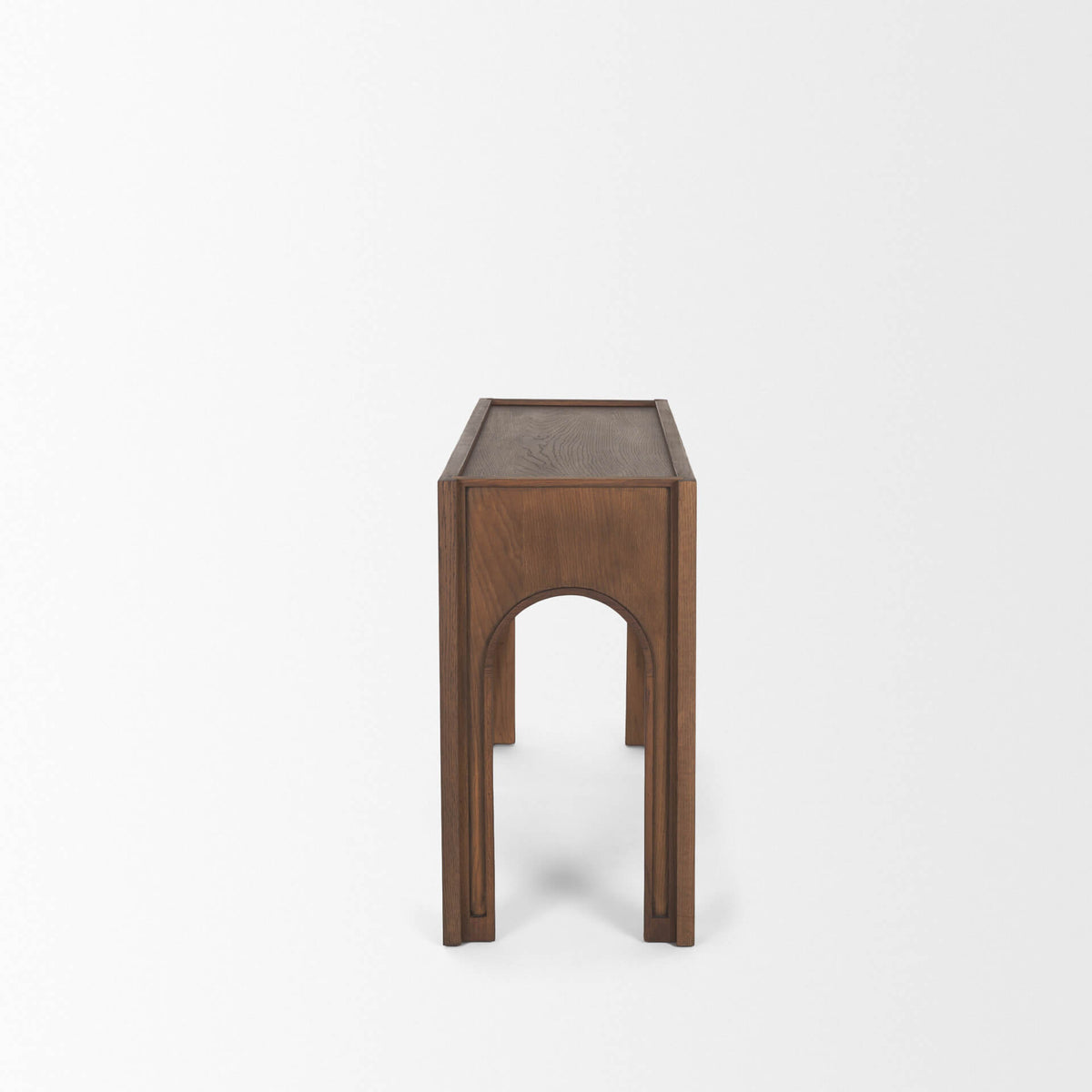 MERCANA LARAYA MEDIUM WOOD CONSOLE TABLE 70733