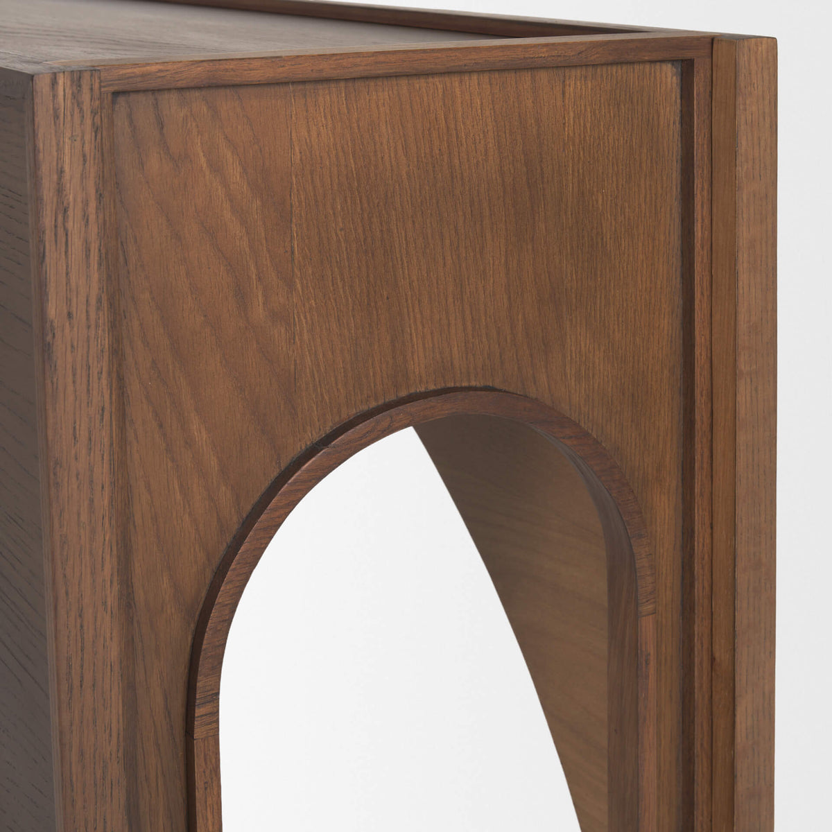 MERCANA LARAYA MEDIUM WOOD CONSOLE TABLE 70733