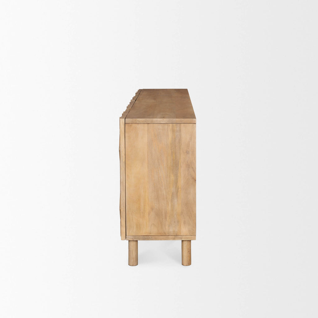 MERCANA HEERA DIAMOND MOTIF SIDEBOARD 70644
