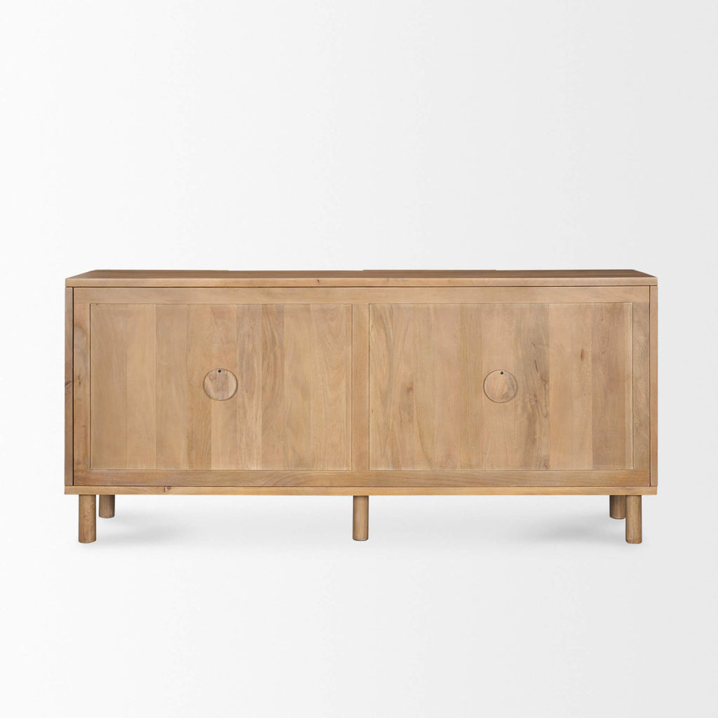 MERCANA HEERA DIAMOND MOTIF SIDEBOARD 70644