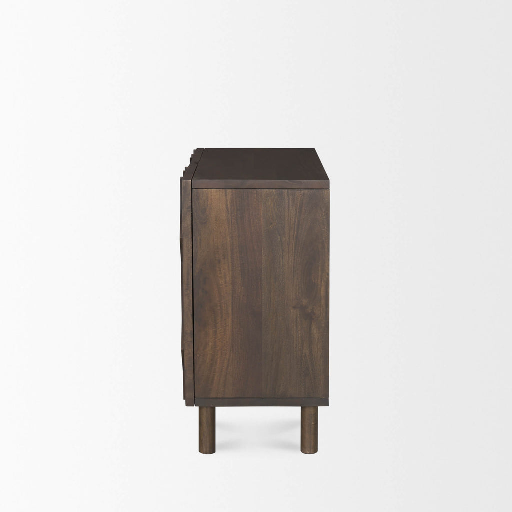 MERCANA HEERA DIAMOND MOTIF ACCENT CABINET 70645