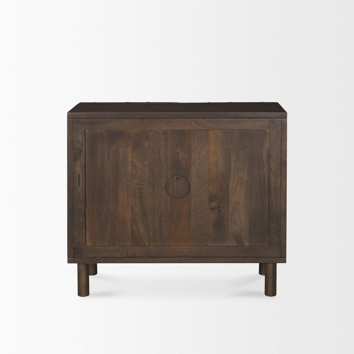 MERCANA HEERA DIAMOND MOTIF ACCENT CABINET 70645