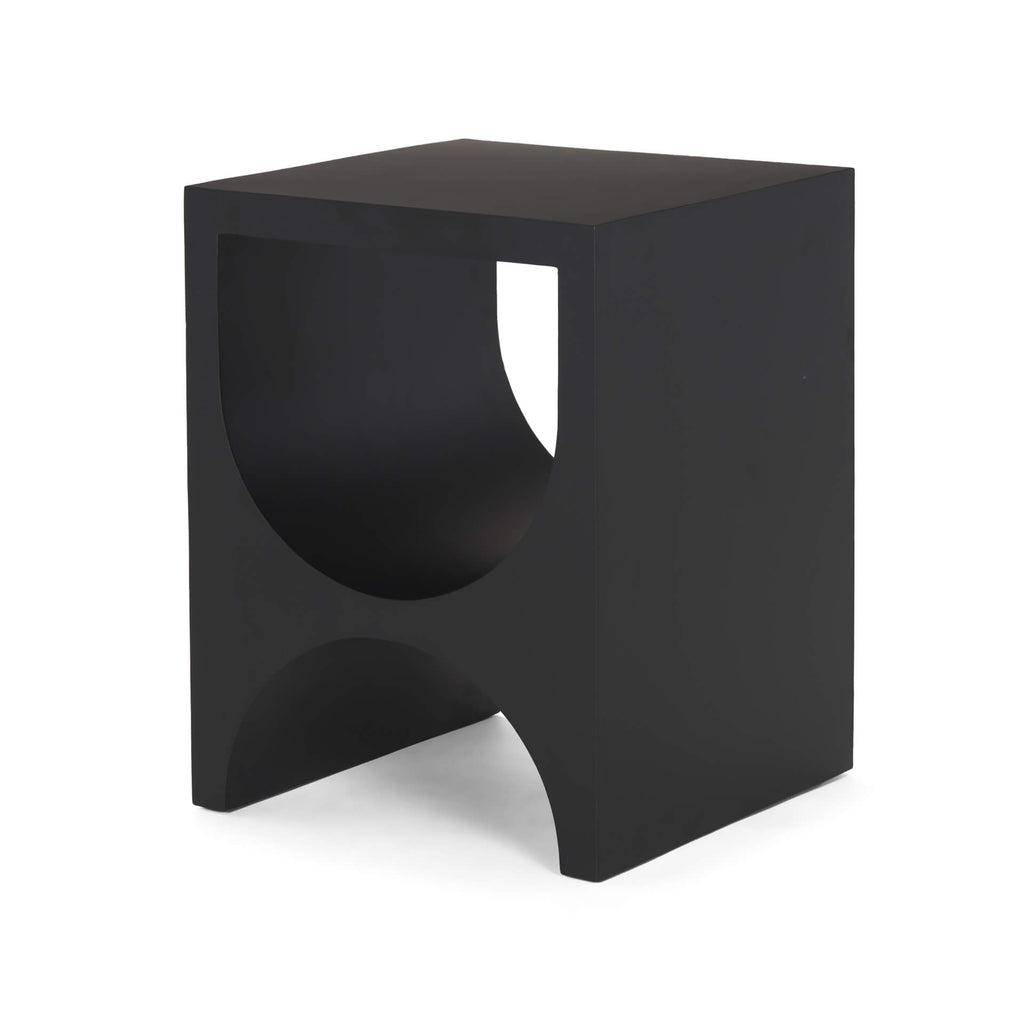 MERCANA SOBI SQUARE METAL SIDE TABLE 70746