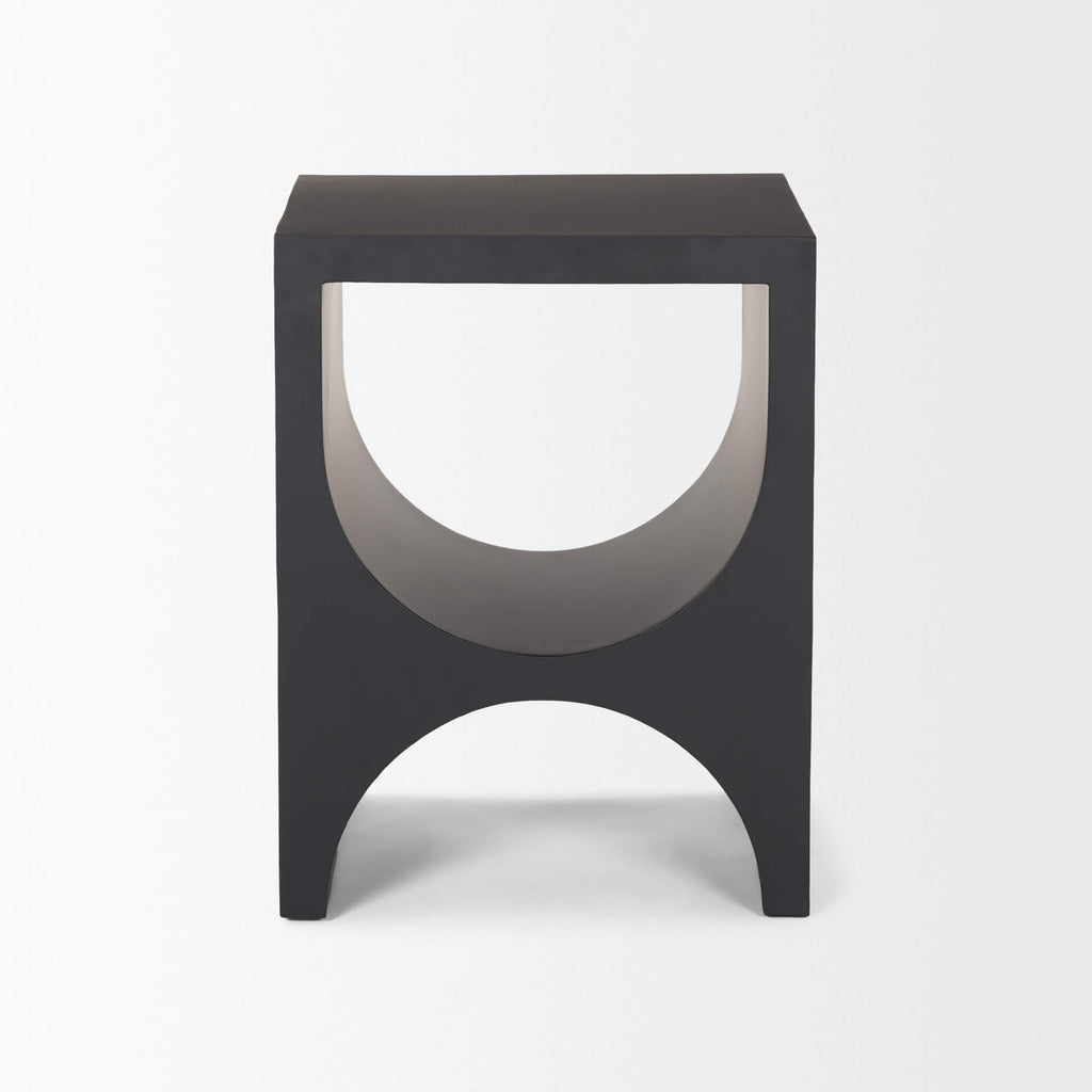 MERCANA SOBI SQUARE METAL SIDE TABLE 70746