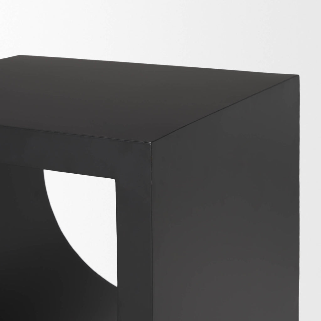 MERCANA SOBI SQUARE METAL SIDE TABLE 70746