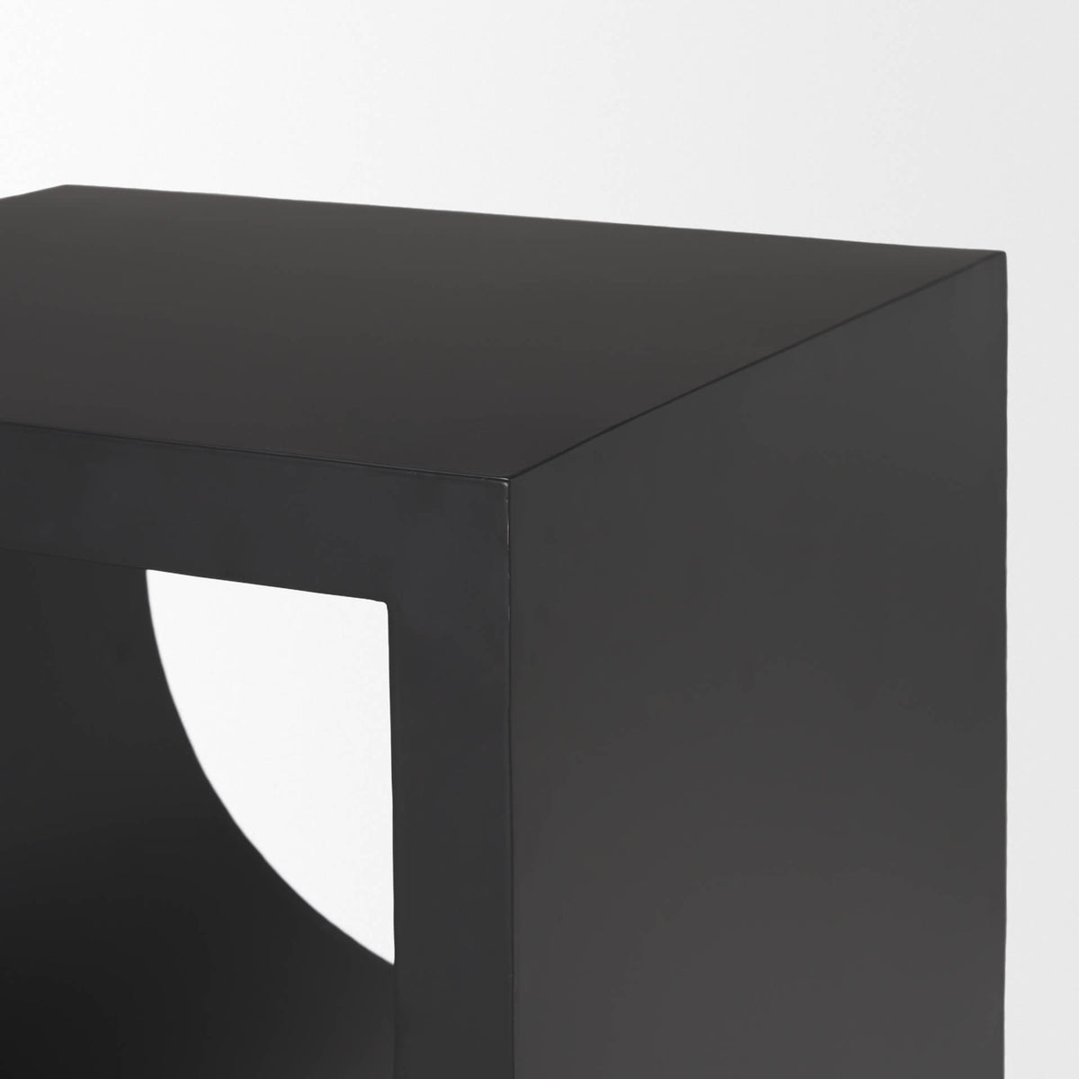 MERCANA SOBI SQUARE METAL SIDE TABLE 70746
