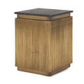 MERCANA SATIMA SQUARE FLUTED ACCENT TABLE 70778