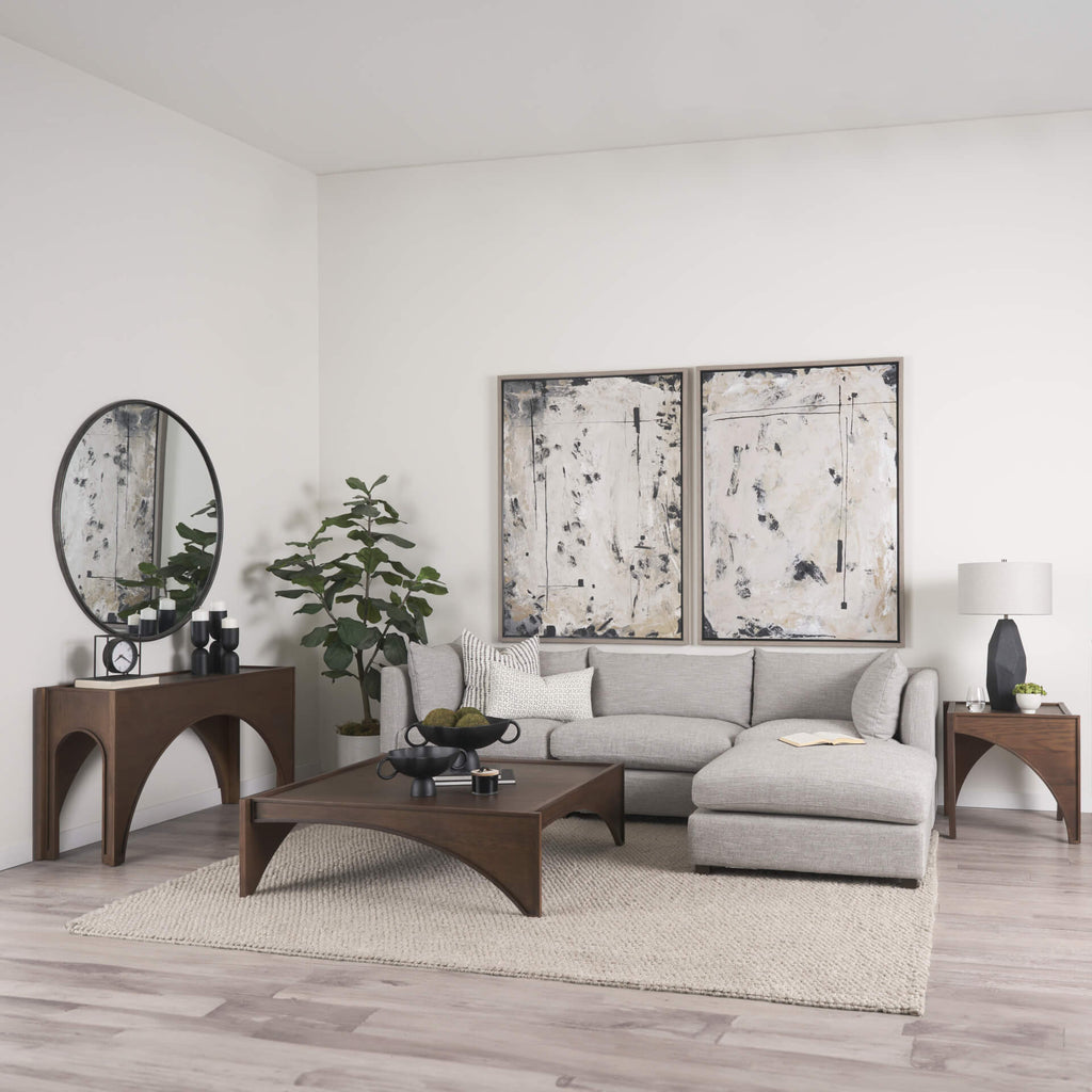 MERCANA LARAYA MEDIUM WOOD COFFEE TABLE 70642