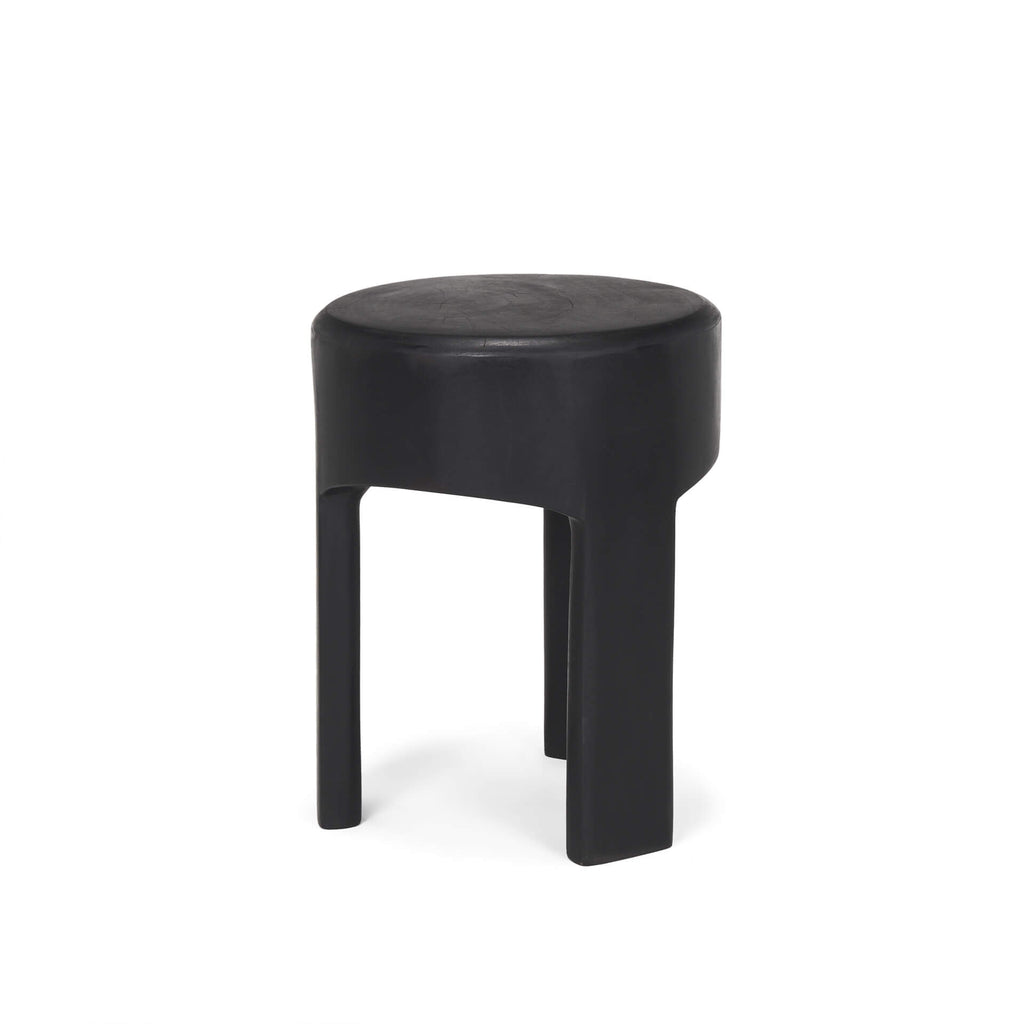 MERCANA  RIYA BLACK STOOL 70727