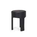 MERCANA  RIYA BLACK STOOL 70727