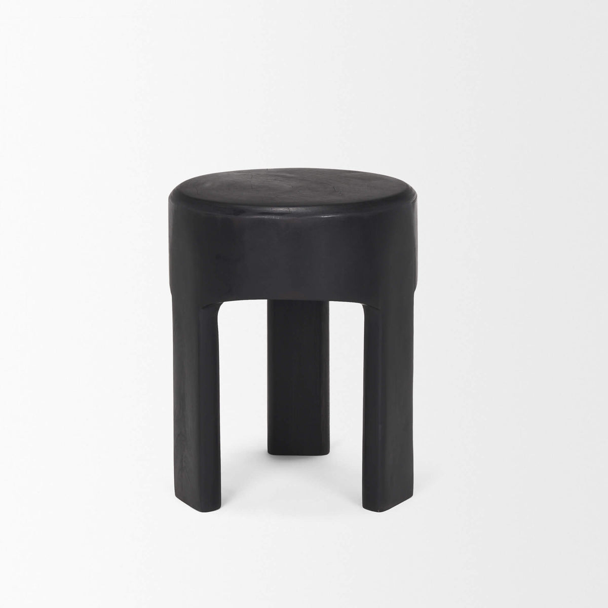 MERCANA  RIYA BLACK STOOL 70727
