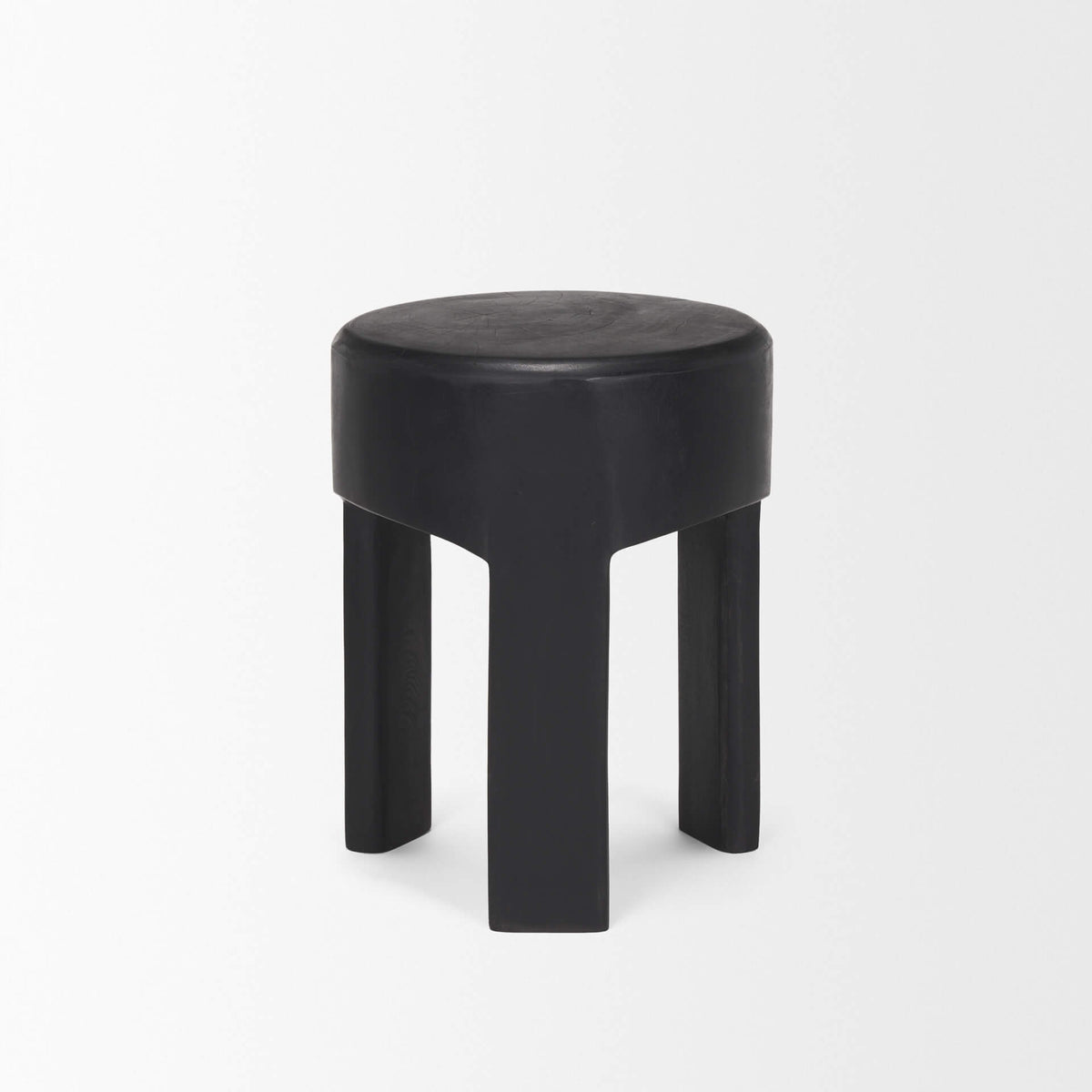 MERCANA  RIYA BLACK STOOL 70727