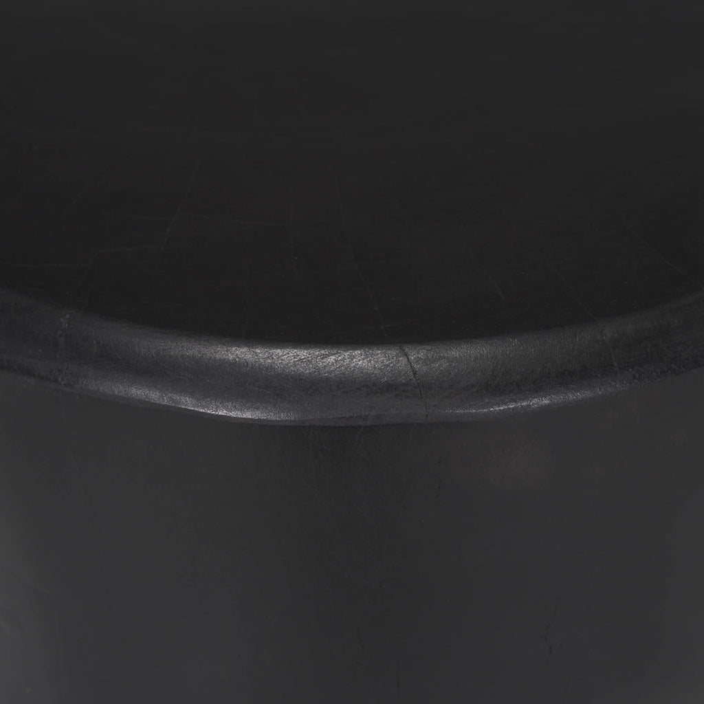 MERCANA  RIYA BLACK STOOL 70727