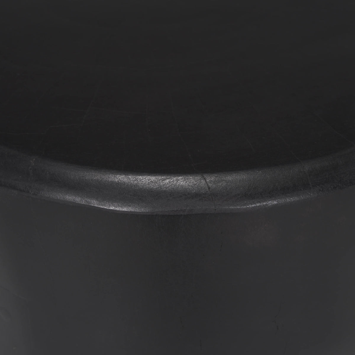 MERCANA  RIYA BLACK STOOL 70727