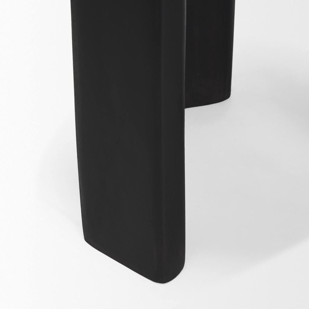 MERCANA  RIYA BLACK STOOL 70727