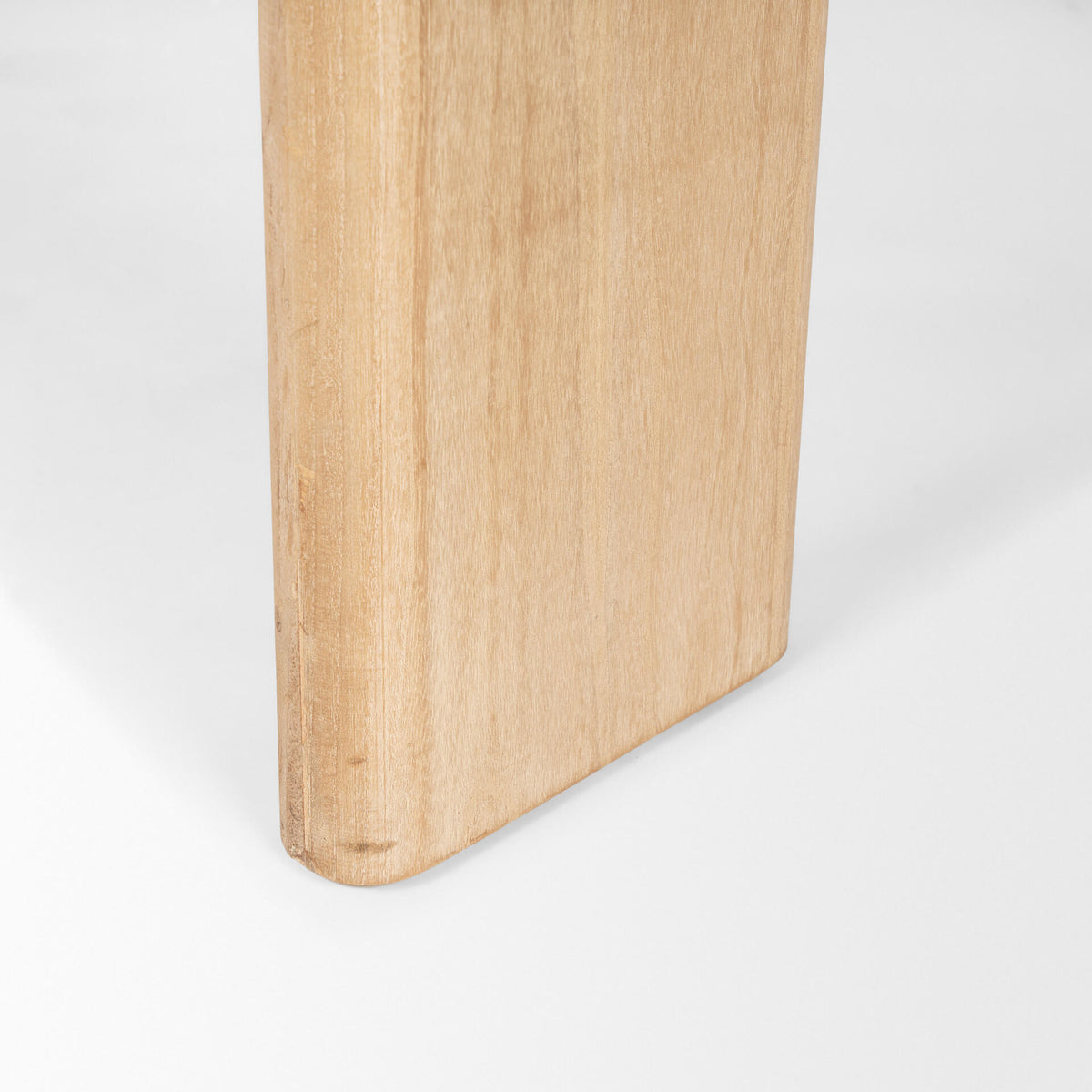 MERCANA SOHAN LIGHT ELM WOOD DINING TABLE 70854