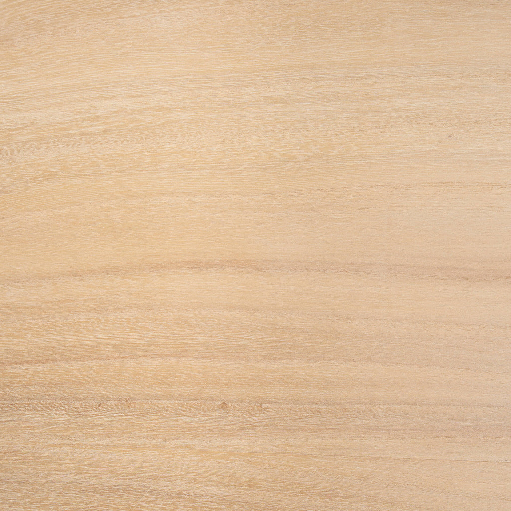 MERCANA SOHAN LIGHT ELM WOOD DINING TABLE 70854
