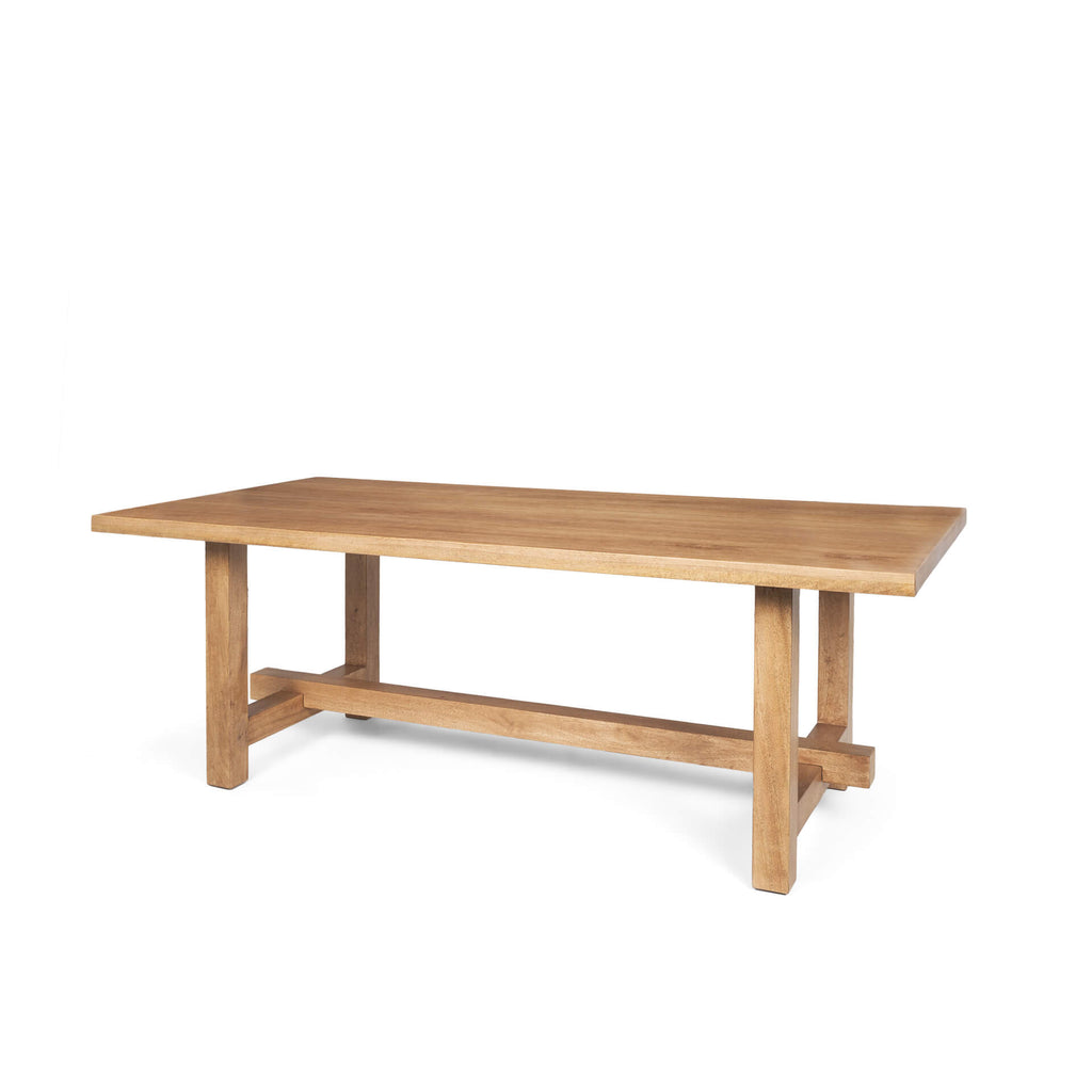MERCANA SUKE 84" RECTANGLE DINING TABLE 70872-AB