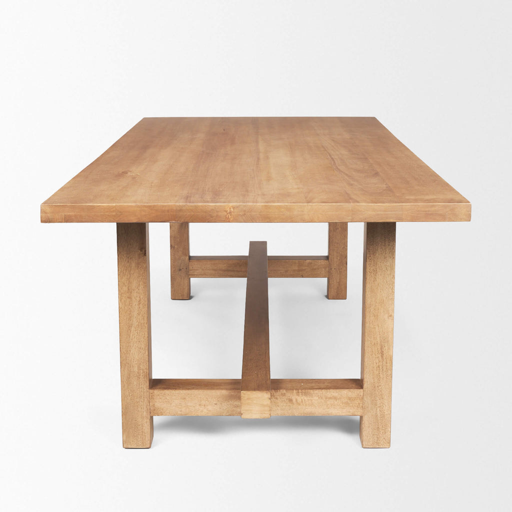 MERCANA SUKE 84" RECTANGLE DINING TABLE 70872-AB