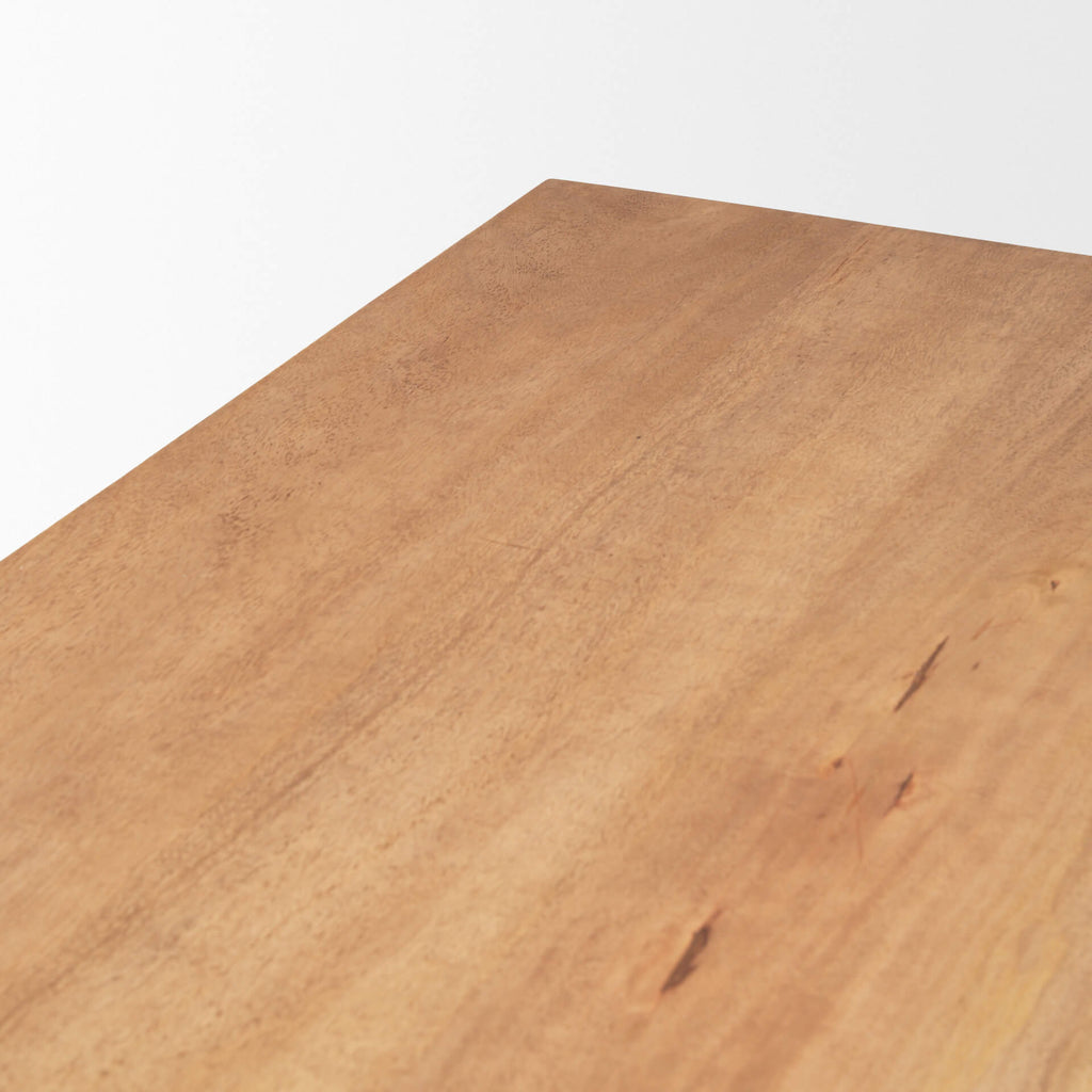 MERCANA SUKE 84" RECTANGLE DINING TABLE 70872-AB
