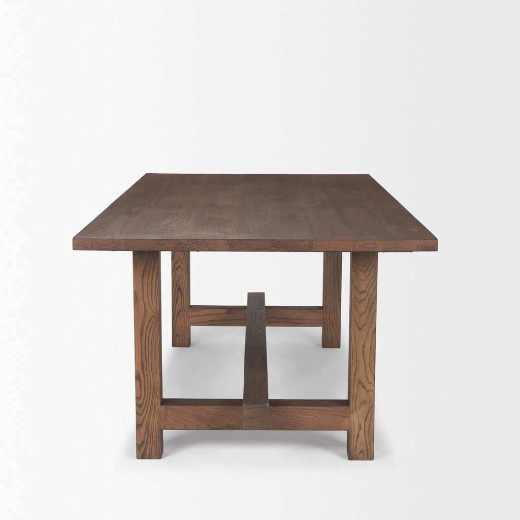 MERCANA SUKE 84" RECTANGLE DINING TABLE 70873-AB