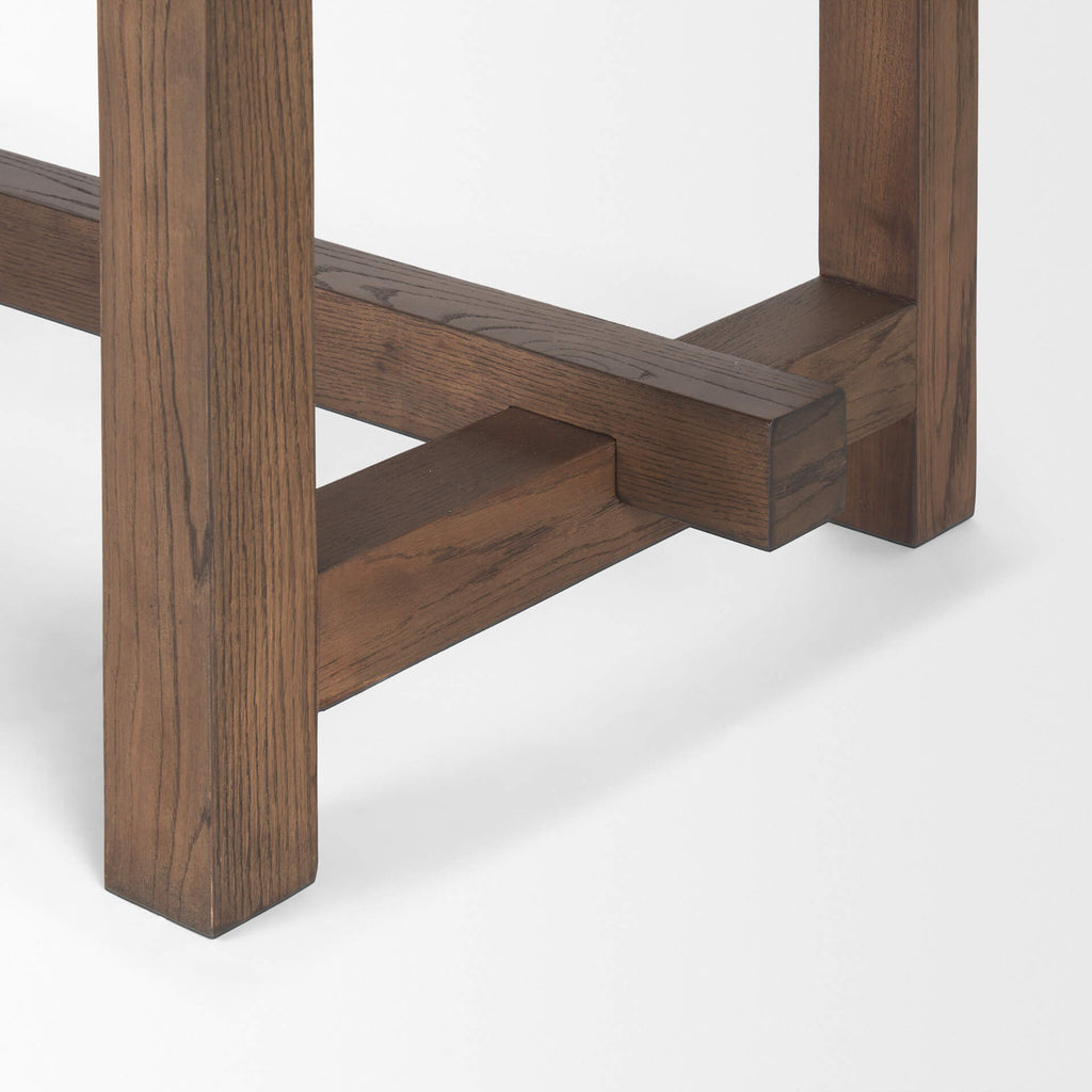MERCANA SUKE 84" RECTANGLE DINING TABLE 70873-AB
