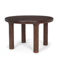 MERCANA SOMA 48" RED BROWN ACACIA WOOD DINING TABLE 70874-AB