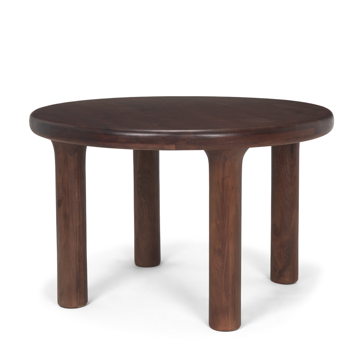 MERCANA SOMA 48" RED BROWN ACACIA WOOD DINING TABLE 70874-AB