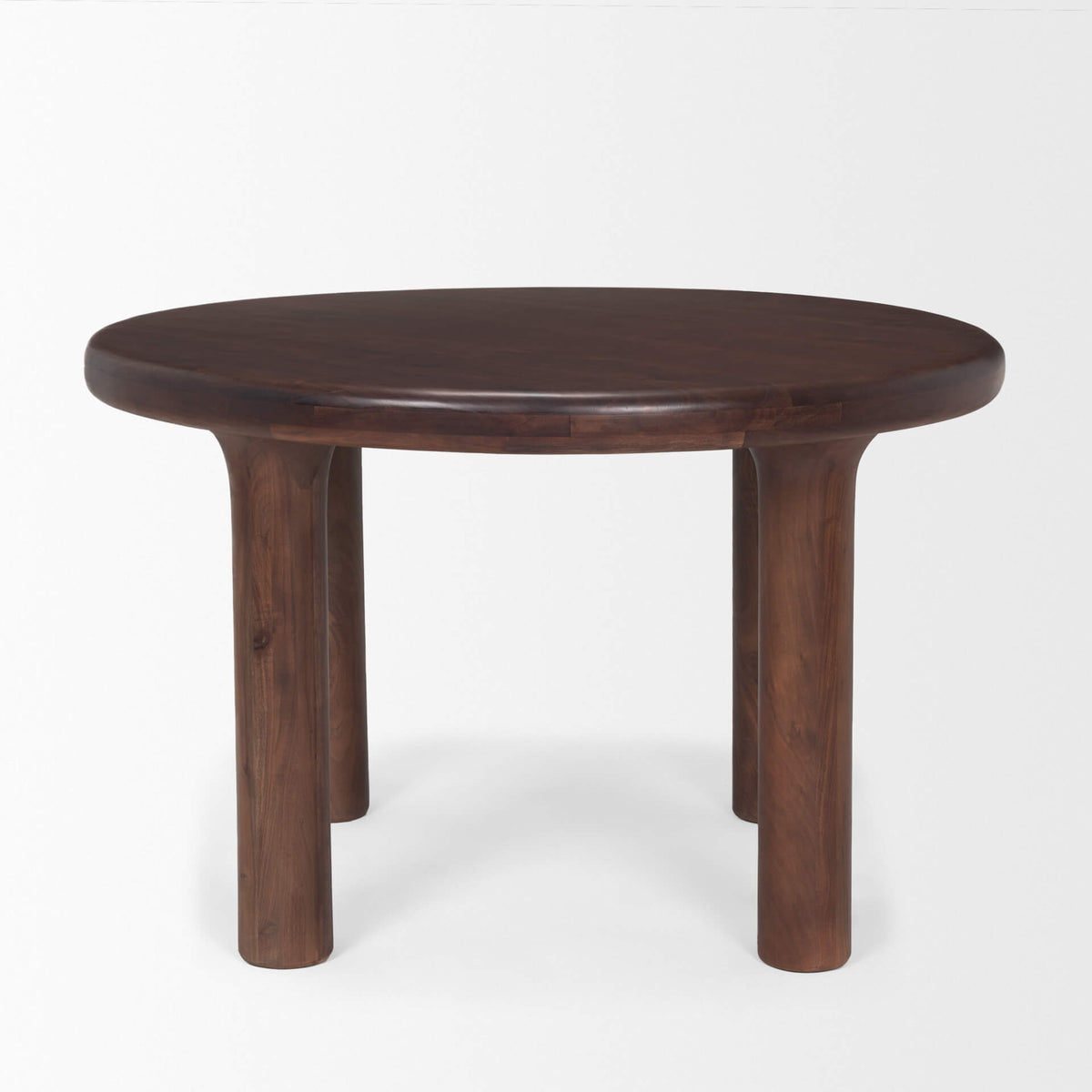 MERCANA SOMA 48" RED BROWN ACACIA WOOD DINING TABLE 70874-AB