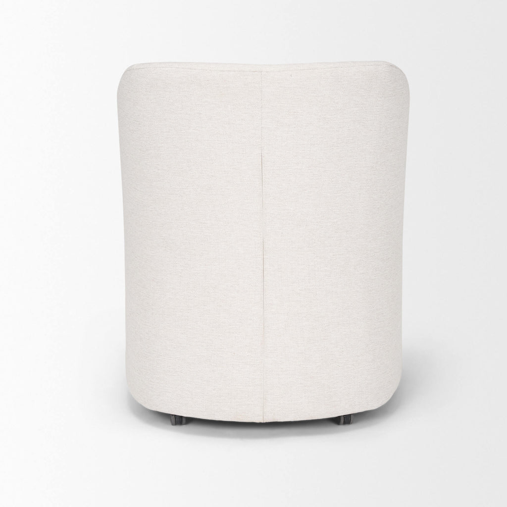 MERCANA SONDRA DINING CHAIR OATMEAL FABRIC 70807