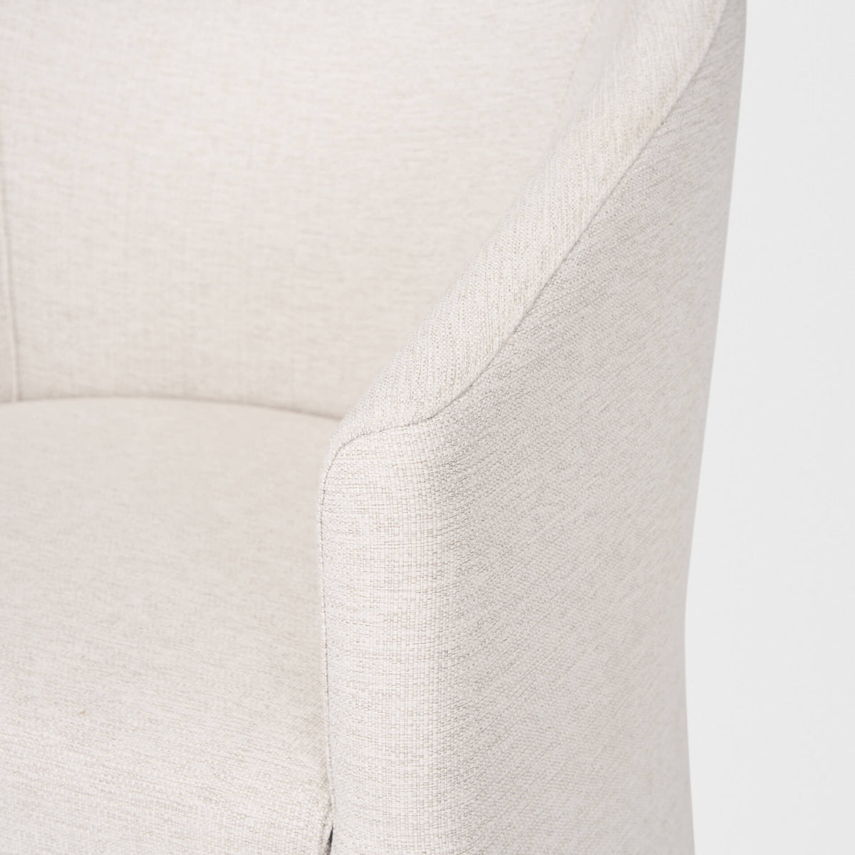 MERCANA SONDRA DINING CHAIR OATMEAL FABRIC 70807