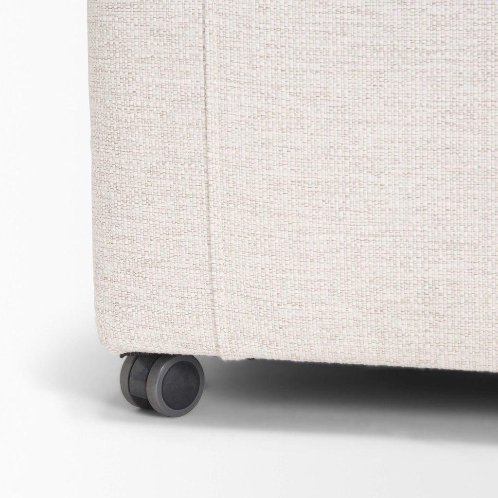 MERCANA SONDRA DINING CHAIR OATMEAL FABRIC 70807