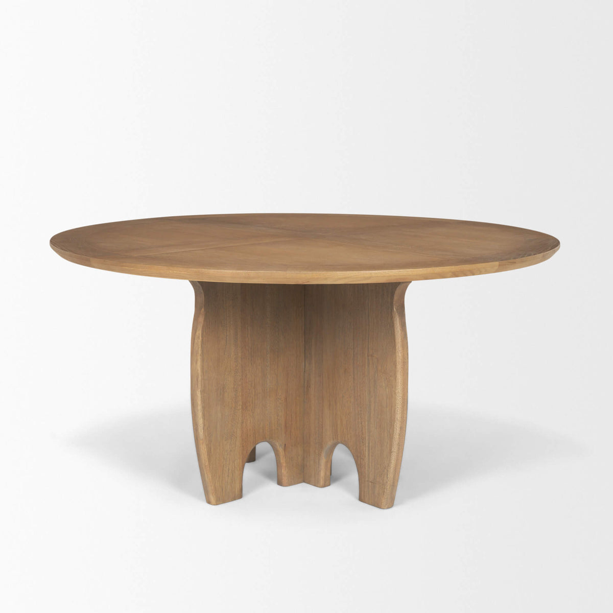 MERCANA SONOMI BROWN WOOD DINING TABLE 70814-AB