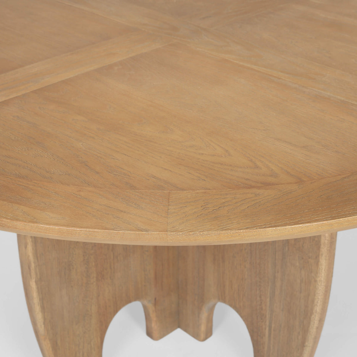 MERCANA SONOMI BROWN WOOD DINING TABLE 70814-AB