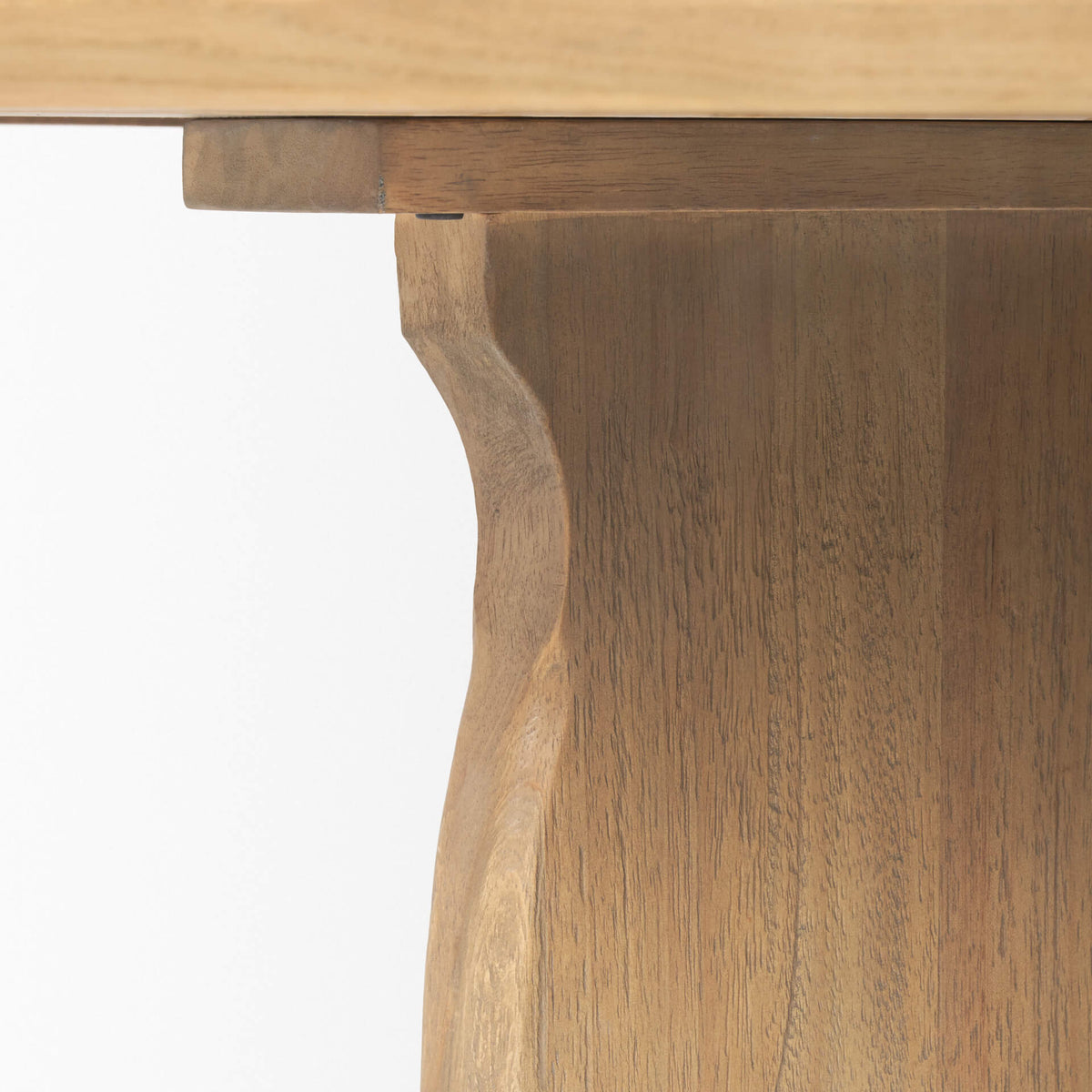 MERCANA SONOMI BROWN WOOD DINING TABLE 70814-AB
