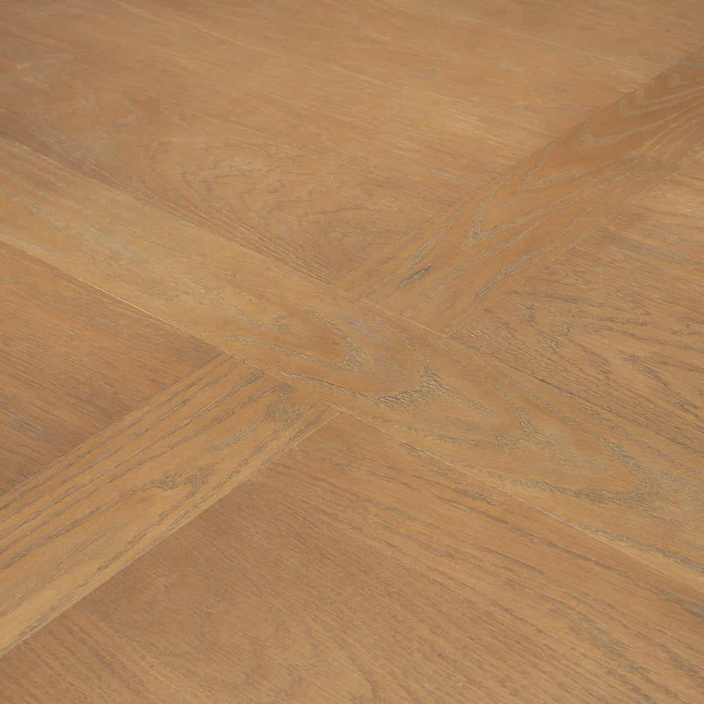 MERCANA SONOMI BROWN WOOD DINING TABLE 70814-AB