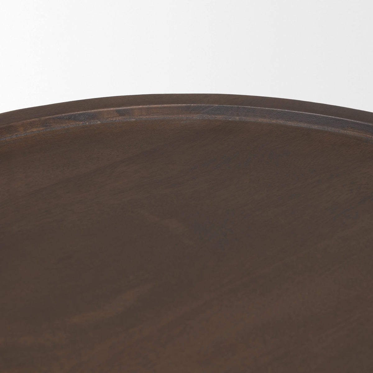 MERCANA TAKODA ROUND WOOD SIDE TABLE  70878