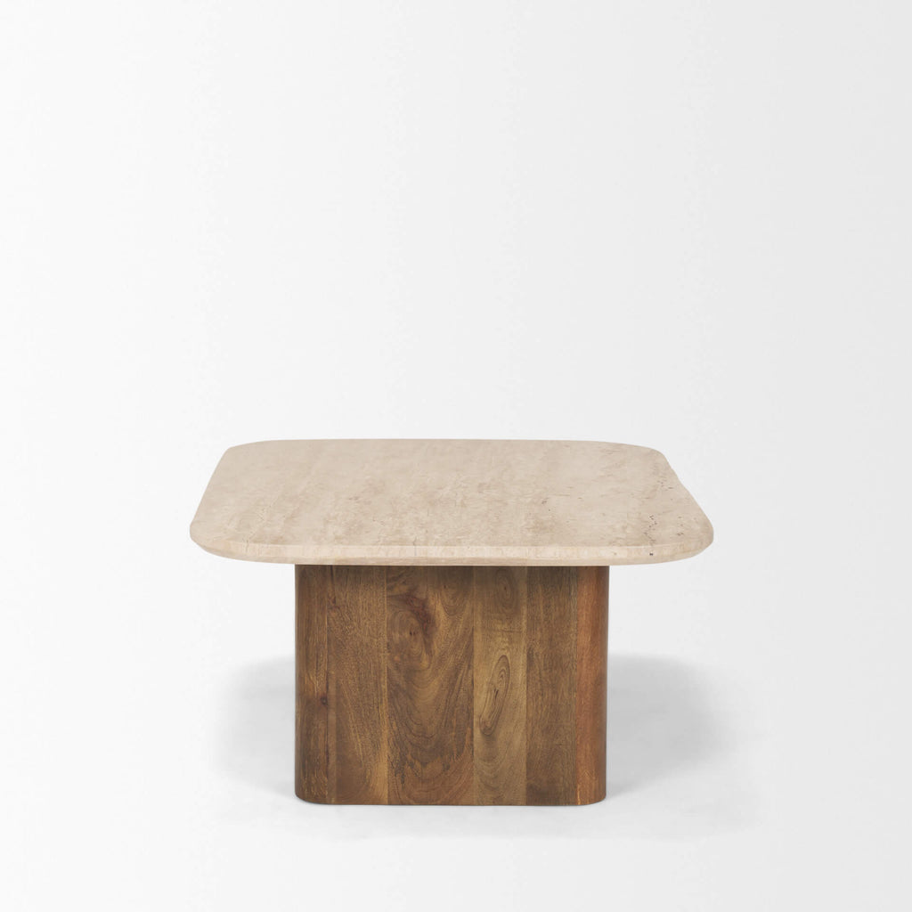 MERCANA SYMONA MANGO WOOD COFFEE TABLE  70880-AB