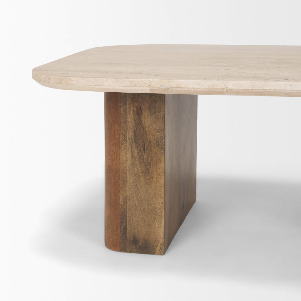 MERCANA SYMONA MANGO WOOD COFFEE TABLE  70880-AB
