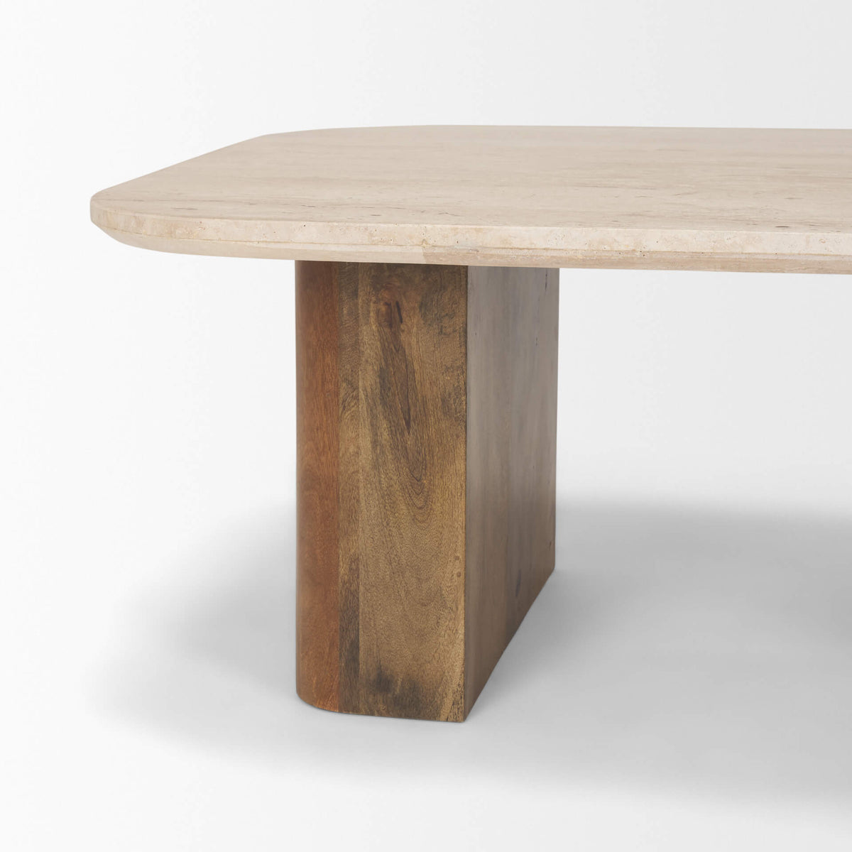 MERCANA SYMONA MANGO WOOD COFFEE TABLE  70880-AB
