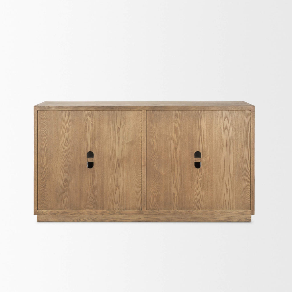 MERCANA SINA NATTURAL RATTAN 4 DOOR SIDEBOARD 70815