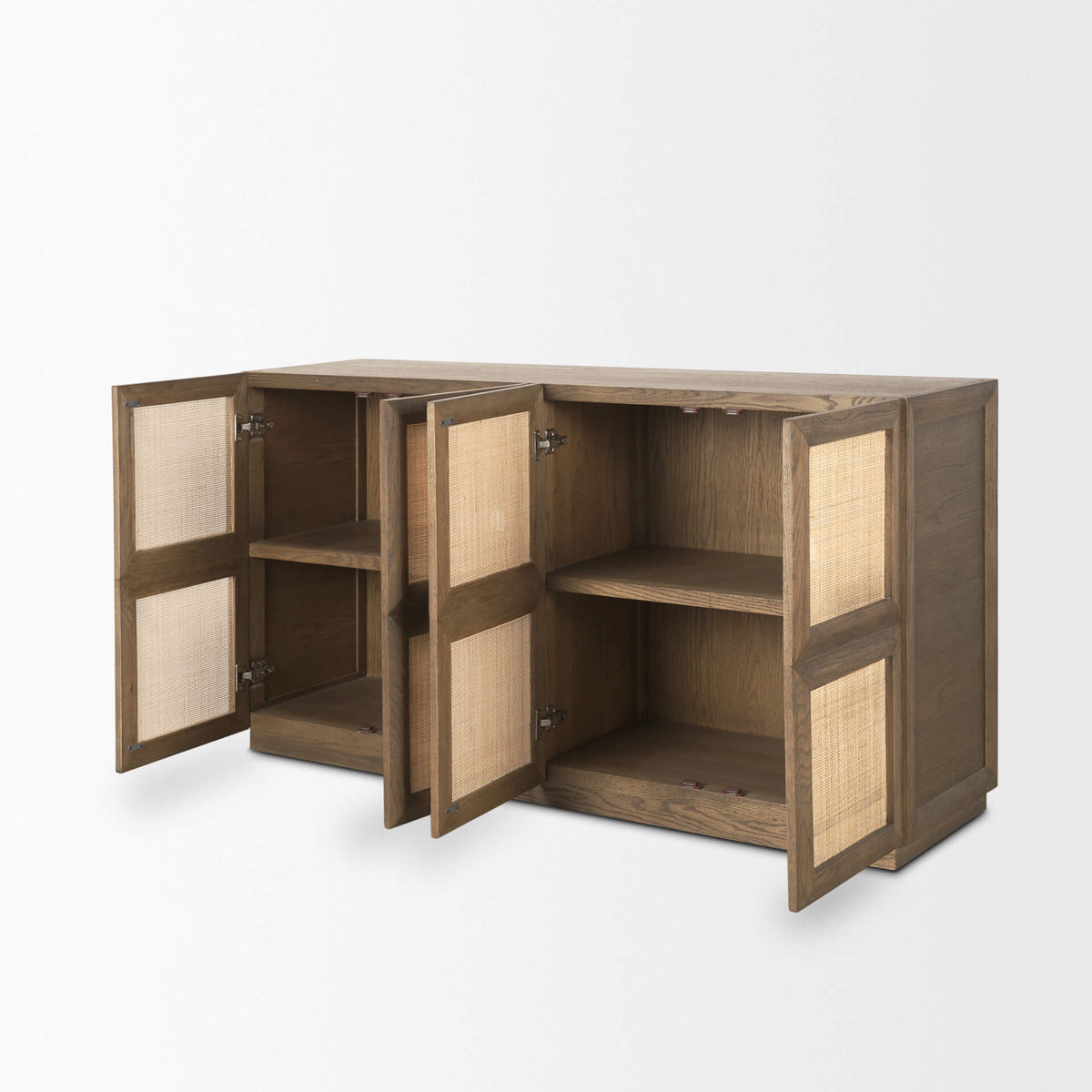 MERCANA SINA NATTURAL RATTAN 4 DOOR SIDEBOARD 70815